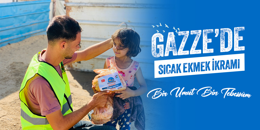 GAZZE'DE SICAK EKMEK