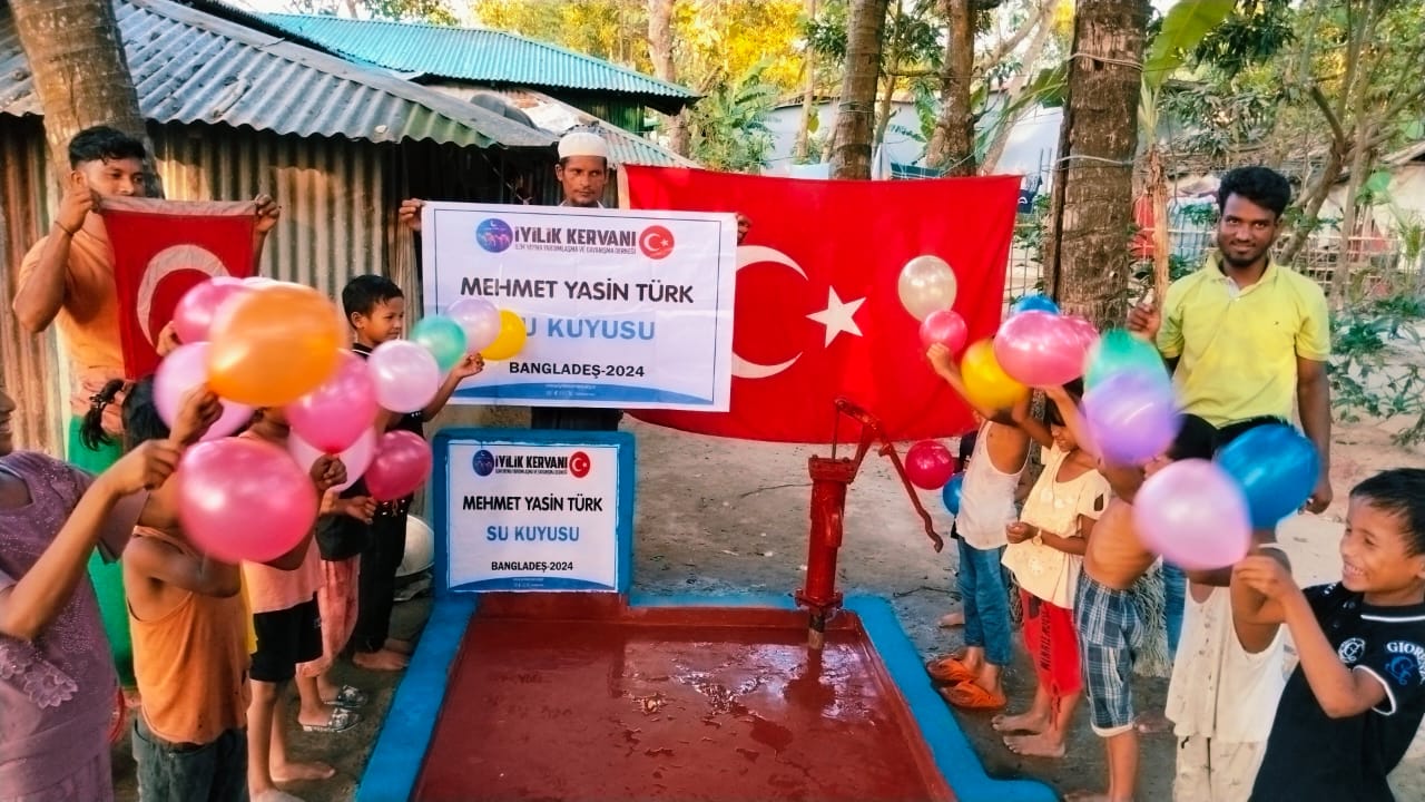 BANGLADEŞ SU KUYUSU